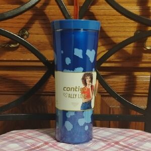 Contigo Ally Love Streeterville Shake & Go 20 oz Tumbler NWT LeakProof Straw Lid